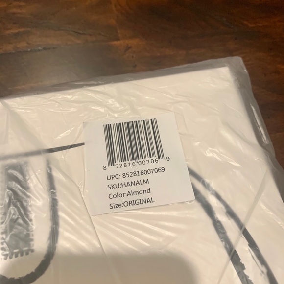 SOLD NWT Tote Savvy Bag Organizer Insert in Almond - Picture 8 of 13